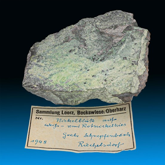 Nickeline-Schnepfenbusch Mine | Richelsdorf | Bad Hersfeld | Kassel | Hesse | Germany